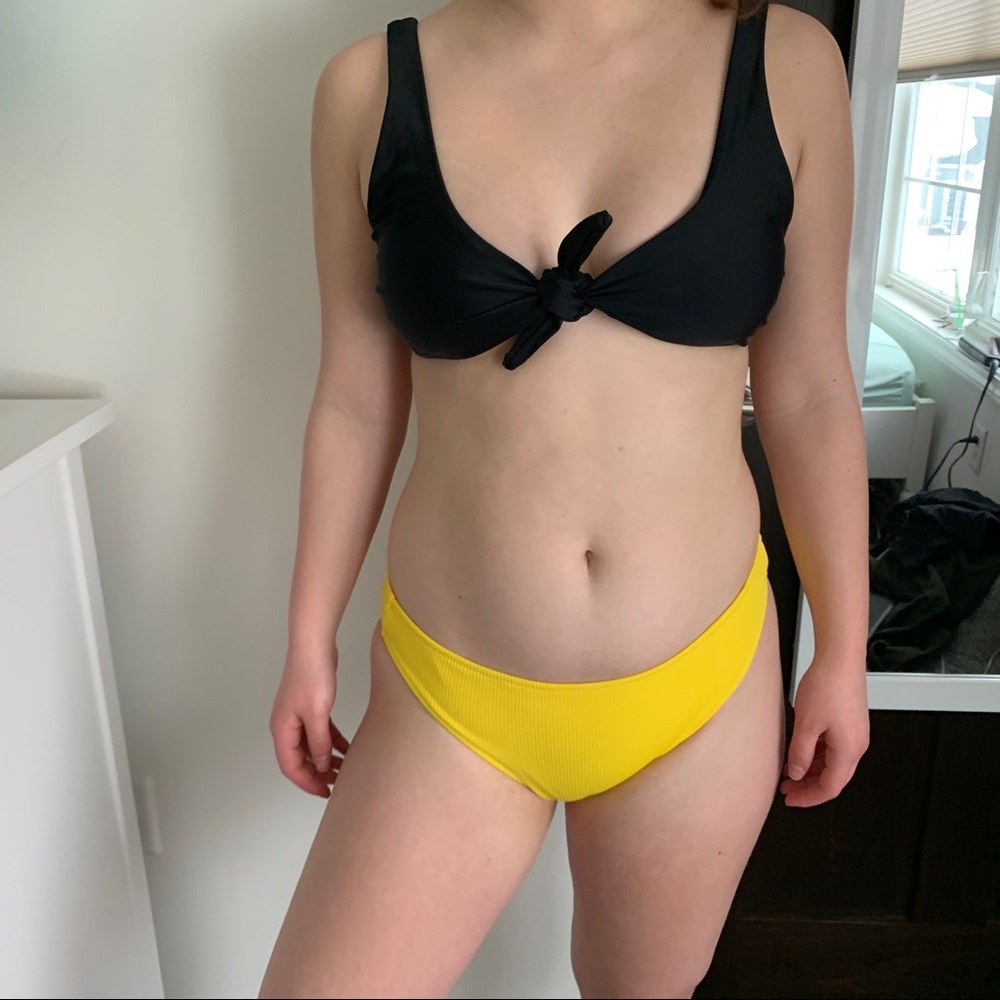 Black Tie Swimsuit